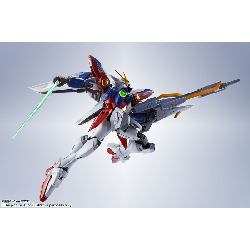 Metal Robot Spirits <Side MS> Wing Gundam Zero | GUNDAM | PREMIUM