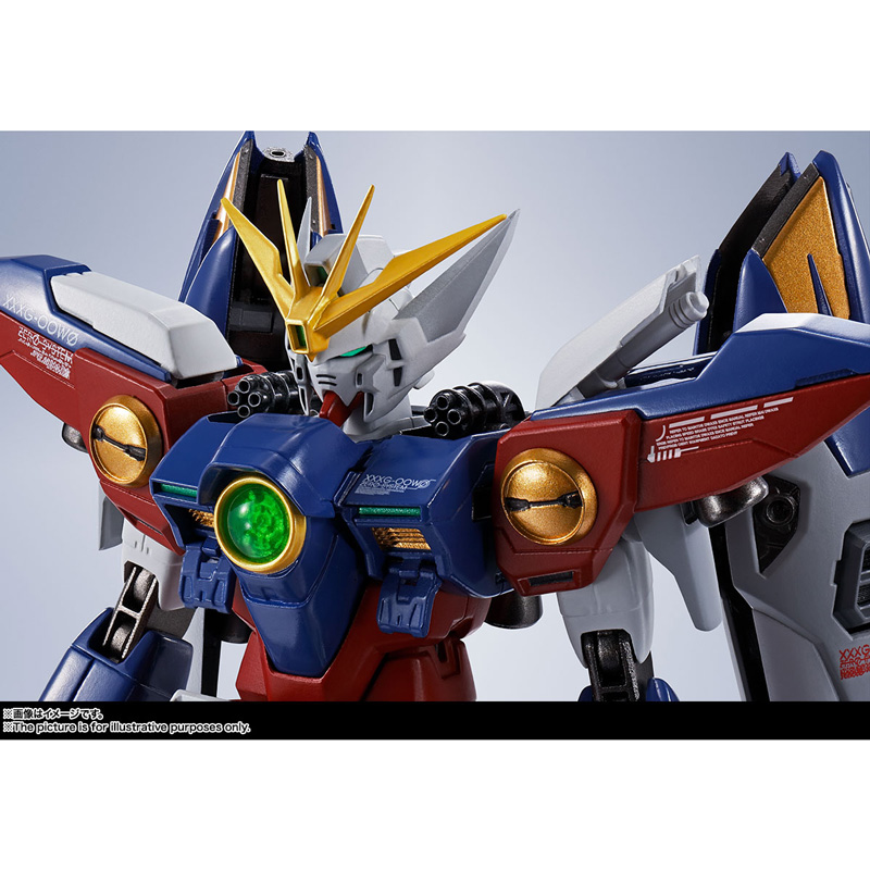 Metal Robot Spirits <Side MS> Wing Gundam Zero | GUNDAM | PREMIUM