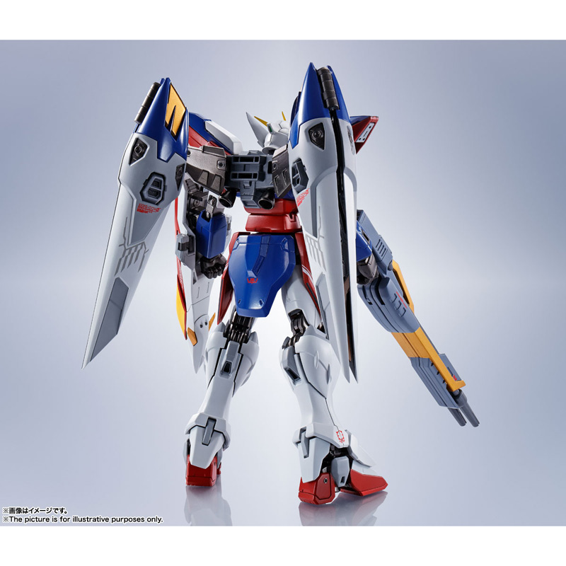 Metal Robot Spirits <Side MS> Wing Gundam Zero | GUNDAM | PREMIUM