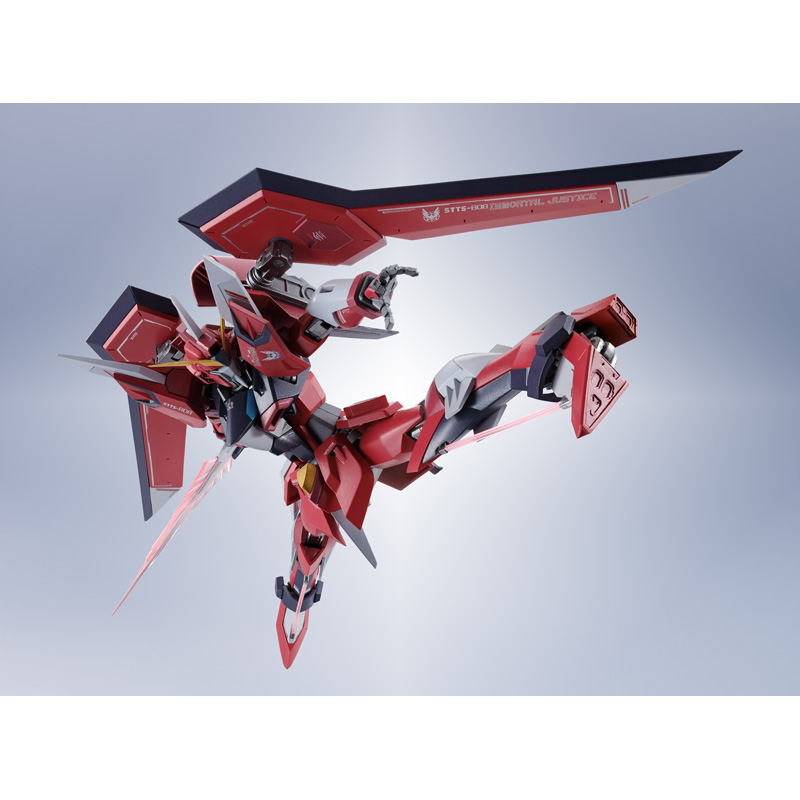 Review de Metal Build Gundam Seed Justice Gundam - Tamashii Nations