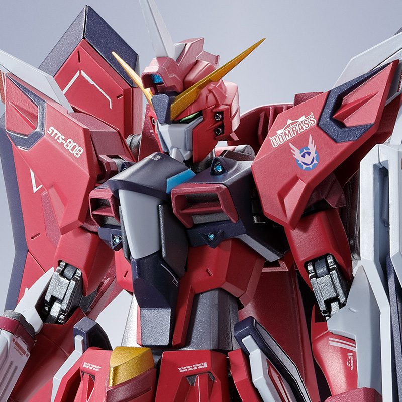 ロボット BANDAI L BUILD JUSTICE GUNDAM Bandai Tamashii Nations Metal Robot Spirits Immortal Justice