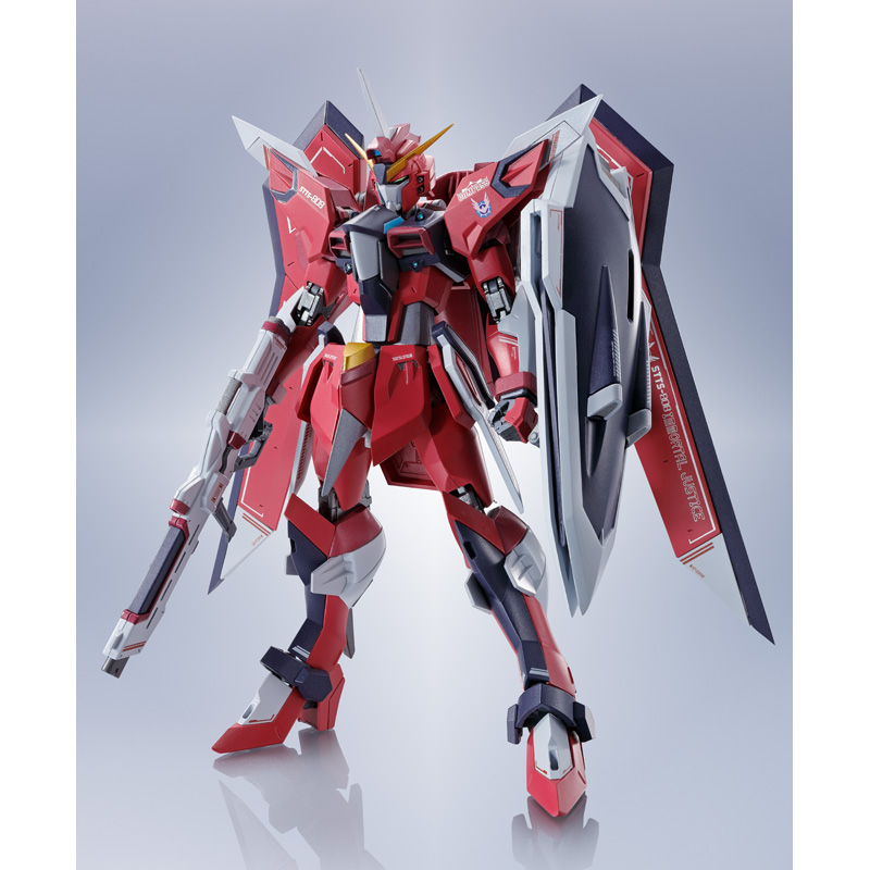 BANDAI - l robot魂 ∞ JUSTICE GUNDAM Gundam Metal Robot Spirits Seed Infinite Justice figure