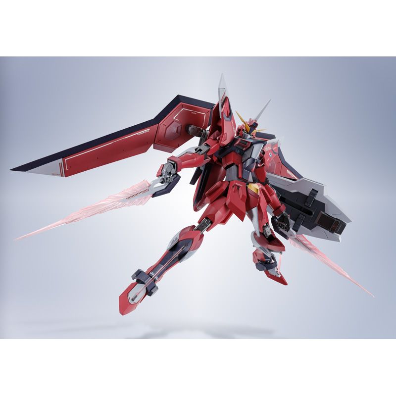 【超美品】LBUILD JUSTICE GUNDAM メタルビルド Amazon.com: TAMASHII NATIONS - Mobile Suit Gundam SEED - Justice