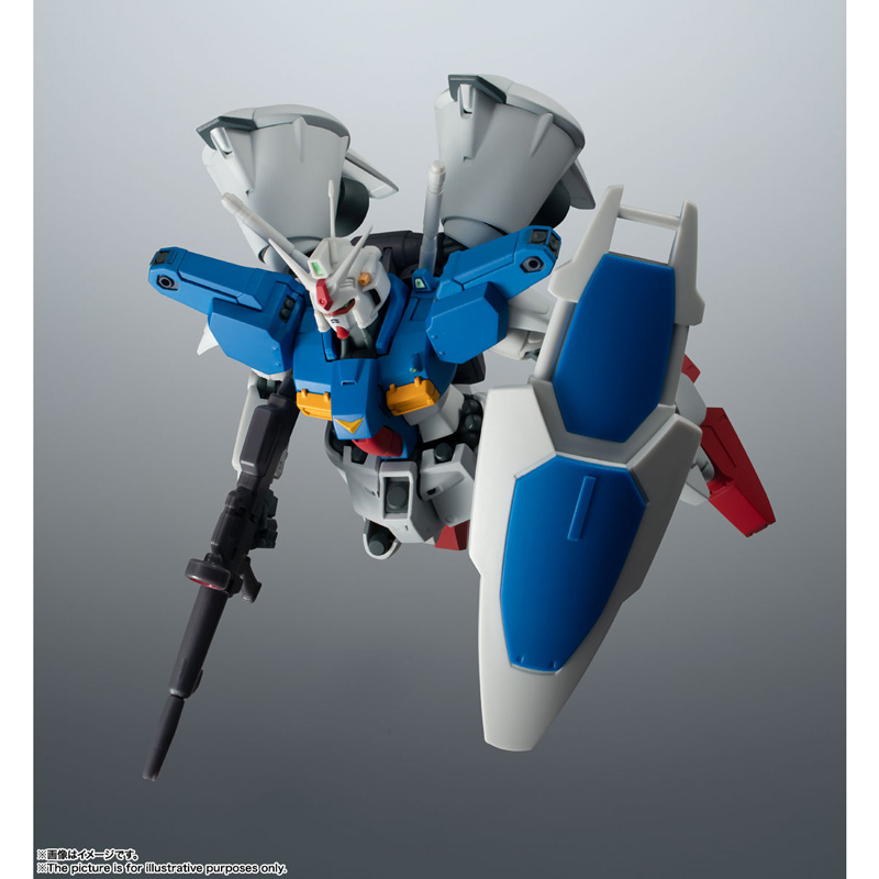 Robot Spirits <Side MS> RX-78GP01Fb Gundam GP01 Full Burnern ver
