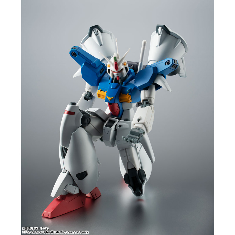 BANDAI HYPER RACER GP　ガンダムレーサー78RX Bandai The Robot Spirits RX-78GP02A Gundam GP02 Ver