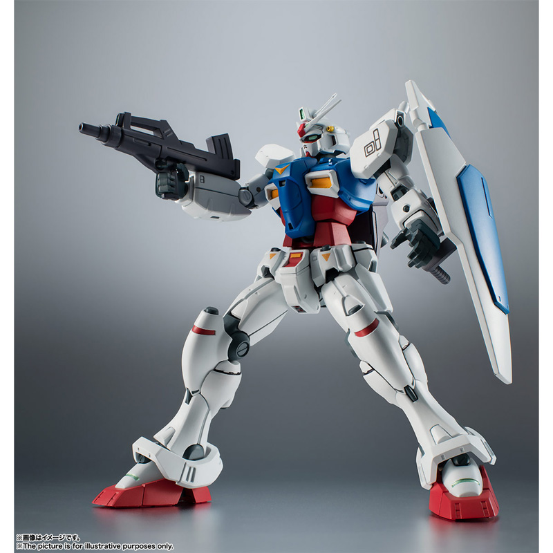 Robot Spirits RX-78GP01 GUNDAM GP01 Ver. A.N.I.M.E. | GUNDAM