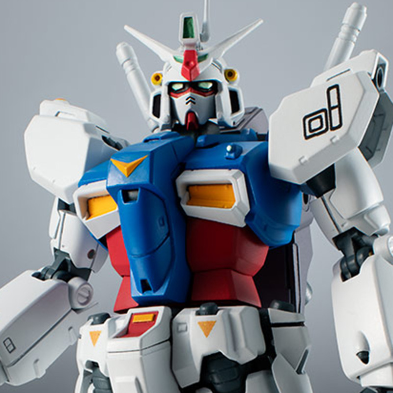 BANDAI ROBOT魂 RX-78GP01 GUNDAM GP01 Amazon.com: TAMASHII NATIONS Bandai Robot Spirits RX-78GP01