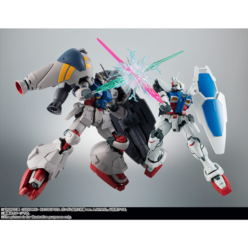 Robot Spirits RX-78GP01 GUNDAM GP01 Ver. A.N.I.M.E. | GUNDAM