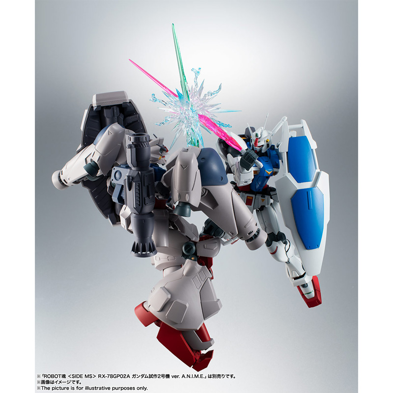 Robot Spirits RX-78GP01 GUNDAM GP01 Ver. A.N.I.M.E. | GUNDAM