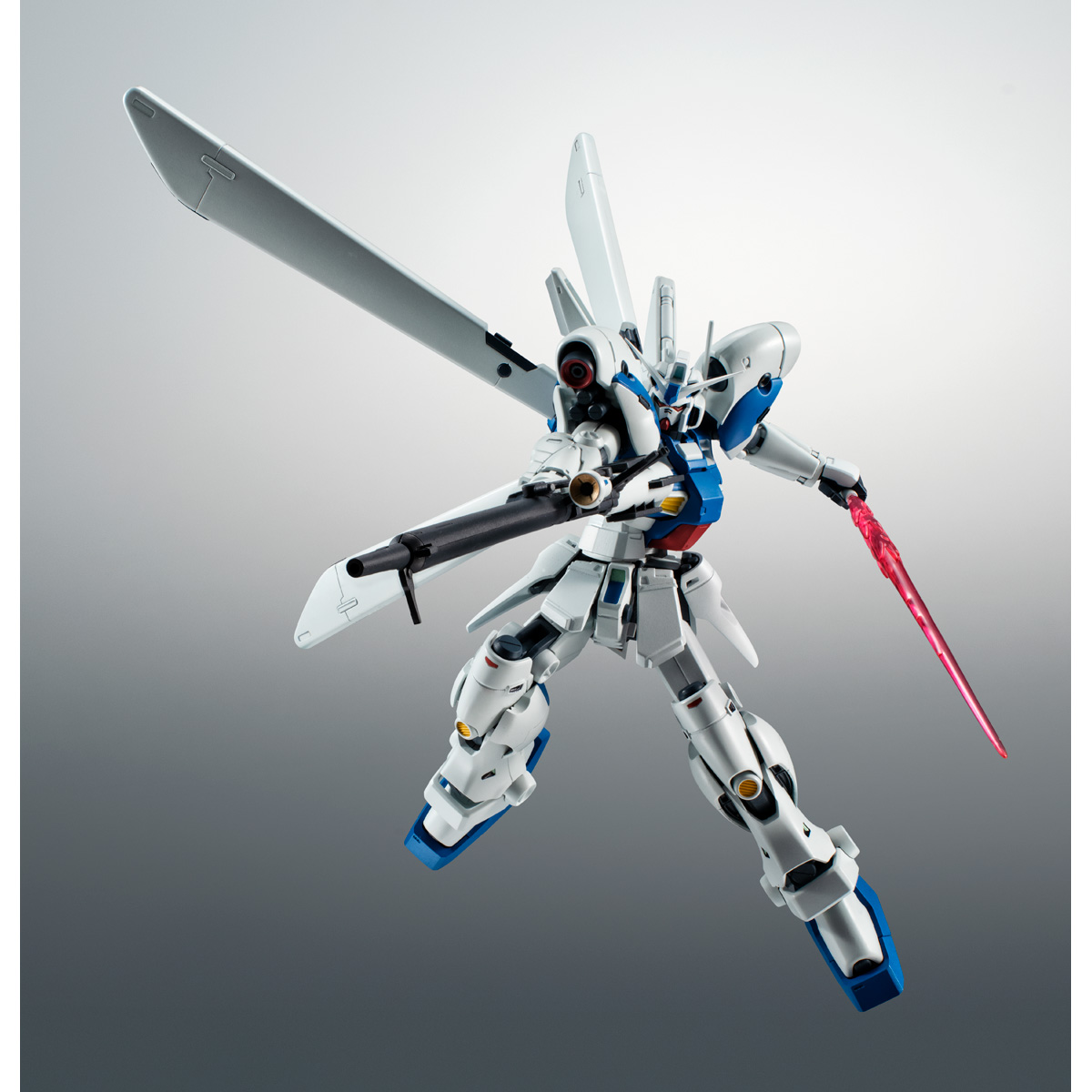 BANDAI　HYPER RACER GP　ボディ　ガンダムレーサー　78RX Robot Spirits <SIDE MS> RX-78GP04G Gundam GP04 Gerbera ver