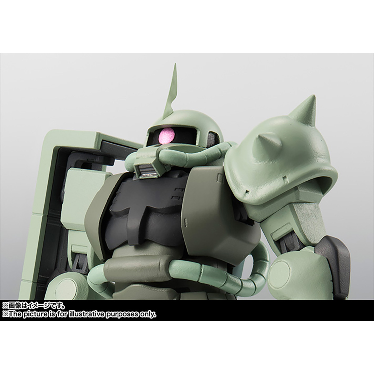 Robot Spirits <SIDE MS> MS-06 Zaku II Ver. A.N.I.M.E.