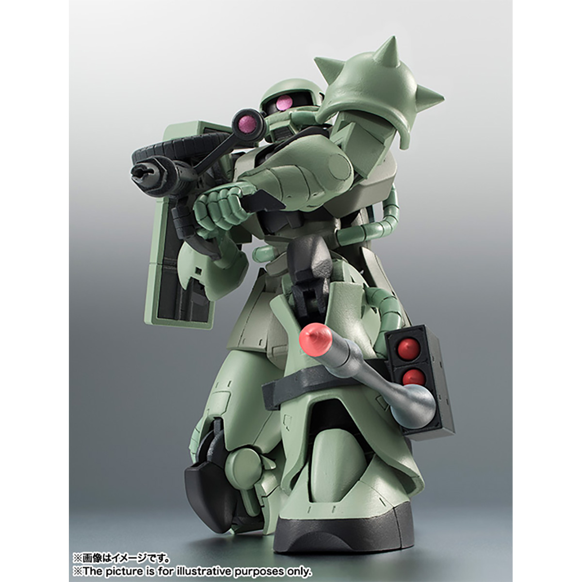 Robot Spirits <SIDE MS> MS-06 Zaku II Ver. A.N.I.M.E.