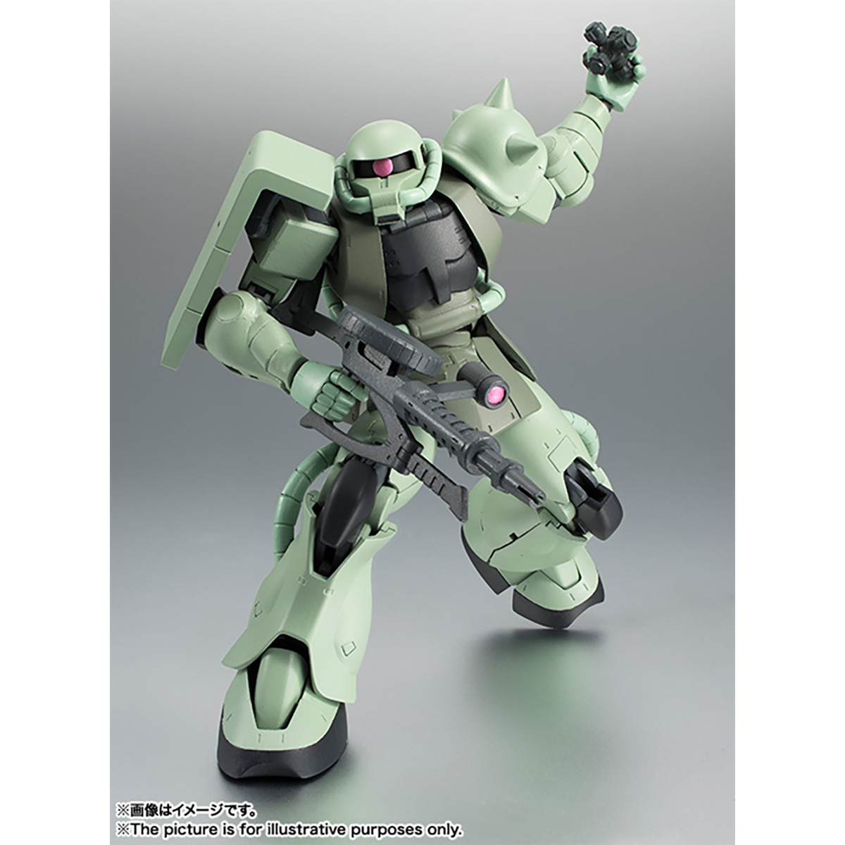 ロボット PG ZAKU Vol. 142: [Robot Spirits] High-Speed ​​Mobile Zaku Introduction