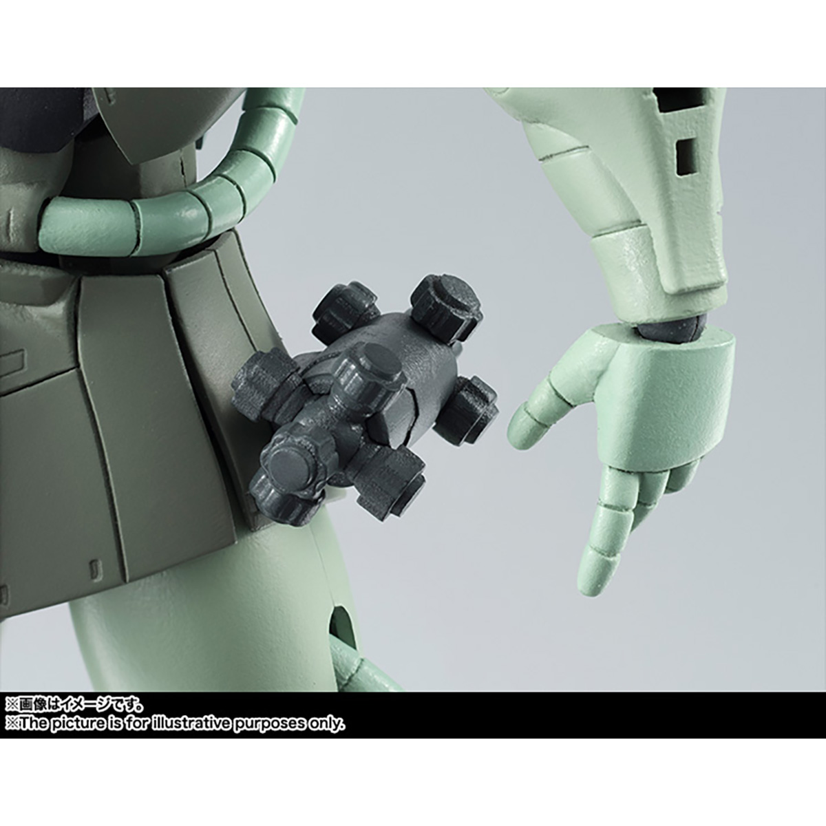 Robot Spirits <SIDE MS> MS-06 Zaku II Ver. A.N.I.M.E. | GUNDAM