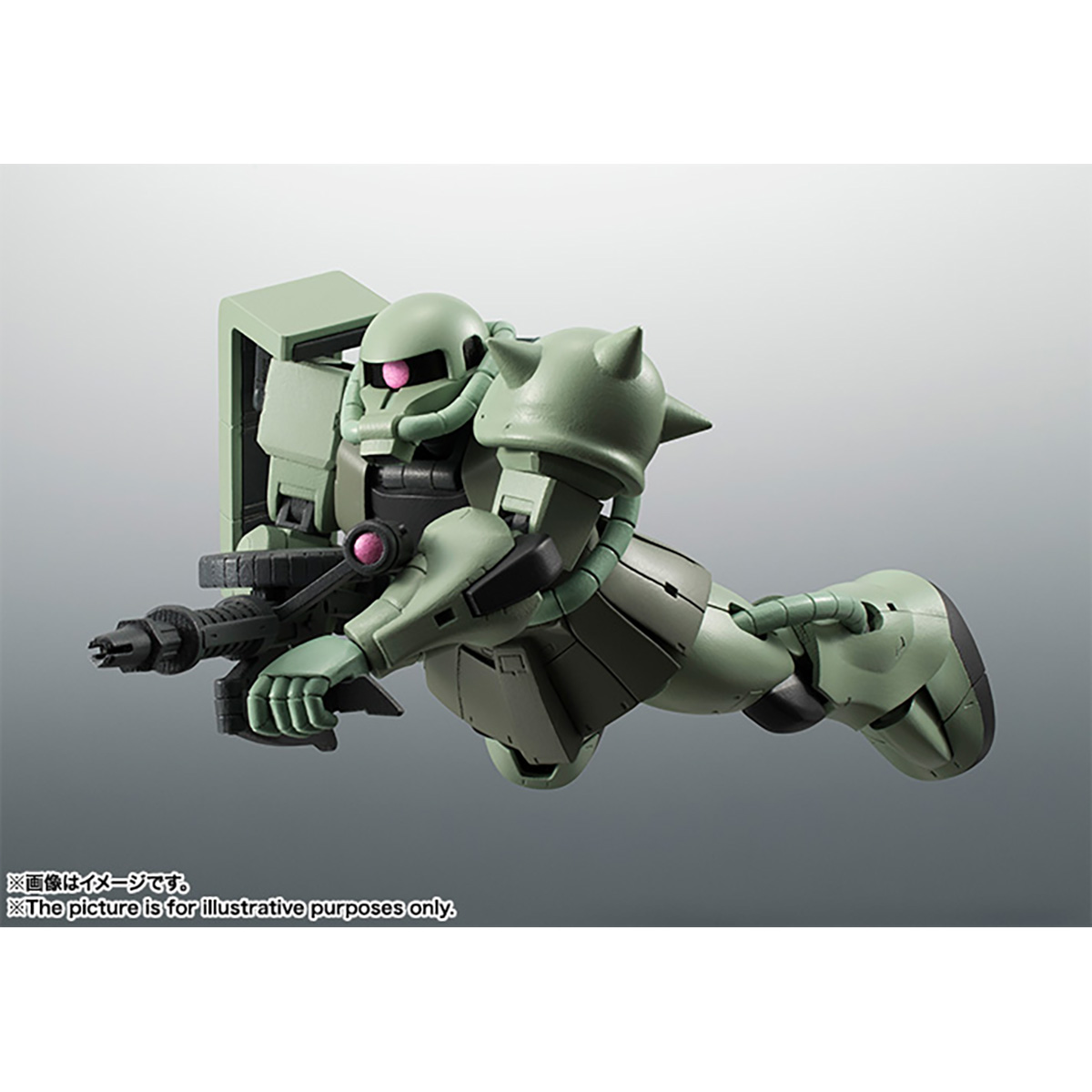 Robot Spirits <SIDE MS> MS-06 Zaku II Ver. A.N.I.M.E. | GUNDAM