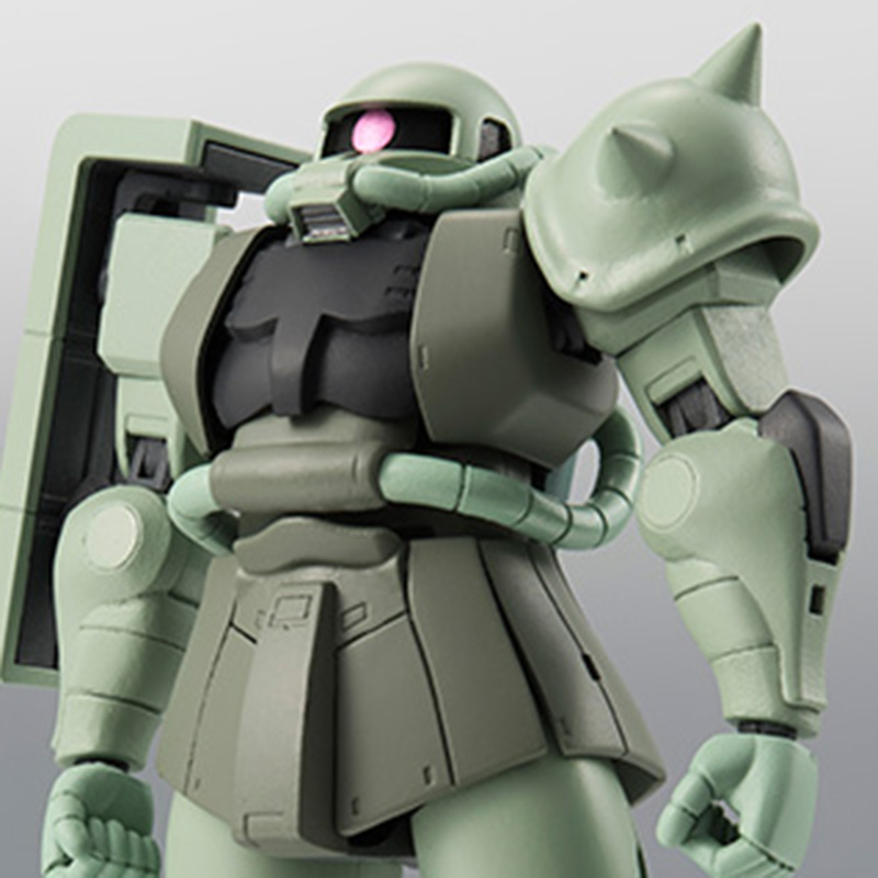 MS-06 Zaku II フルウェポンセットDX とるとる愛テム　未開封 MS-06R-1A Zaku II High Mobility Type “Mobile Suit Gundam