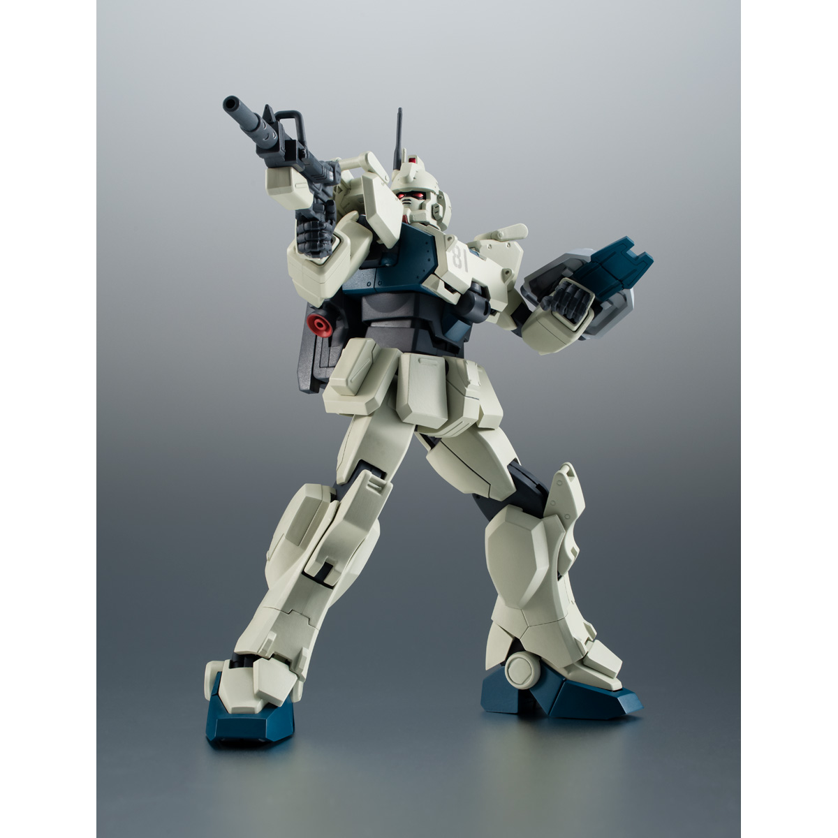 ロボット HG RX-79[G]Ez-8 GUNDAM Amazon.com: TAMASHII NATIONS - Mobile Suit Gundam: The 08th