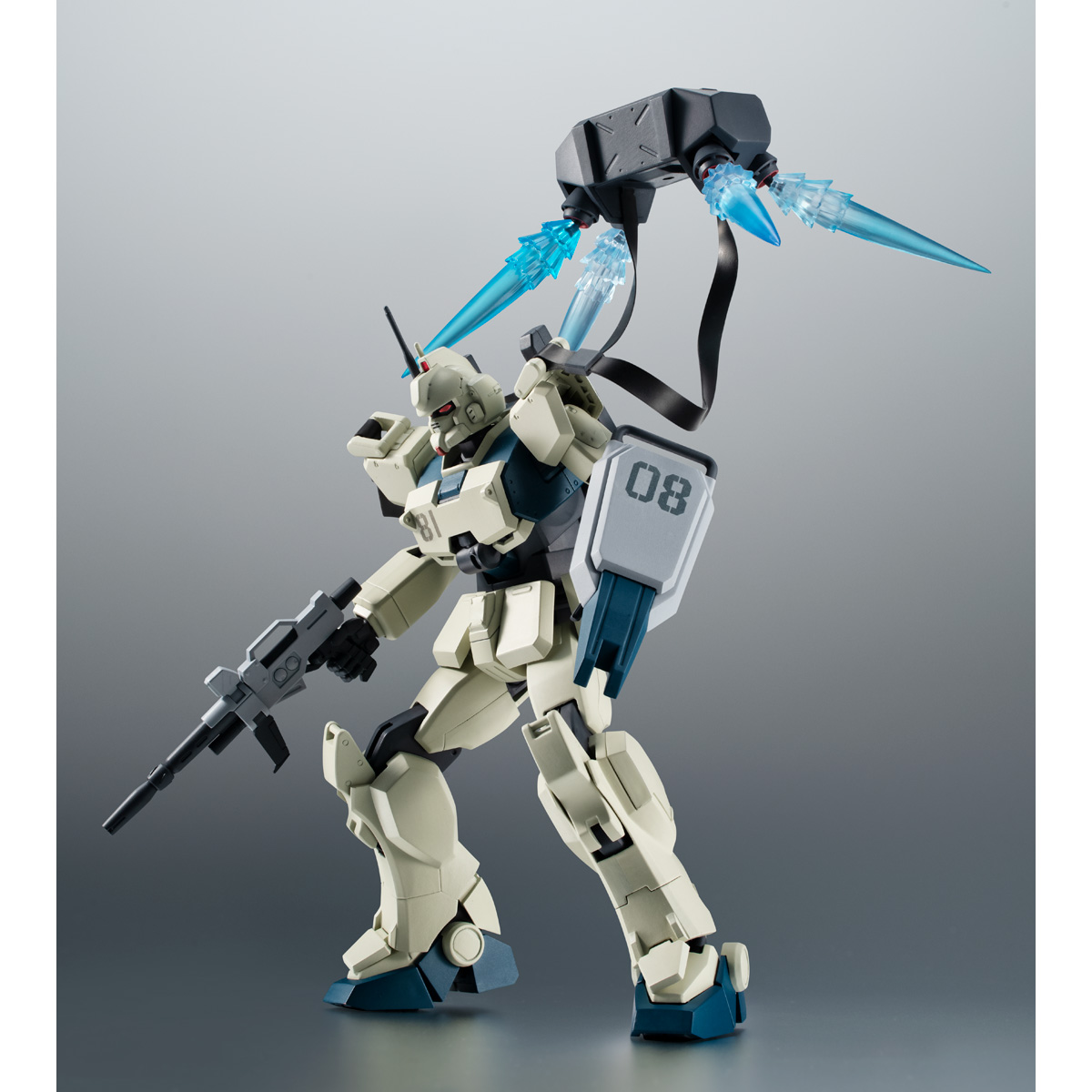 MG 1/100 RX-79［G］Ez8 ガンダムイ ージーエイト MG 1/100 RX-79 [G] Ez8 Gundam Easy Eight (Mobile Suit Gundam 08th