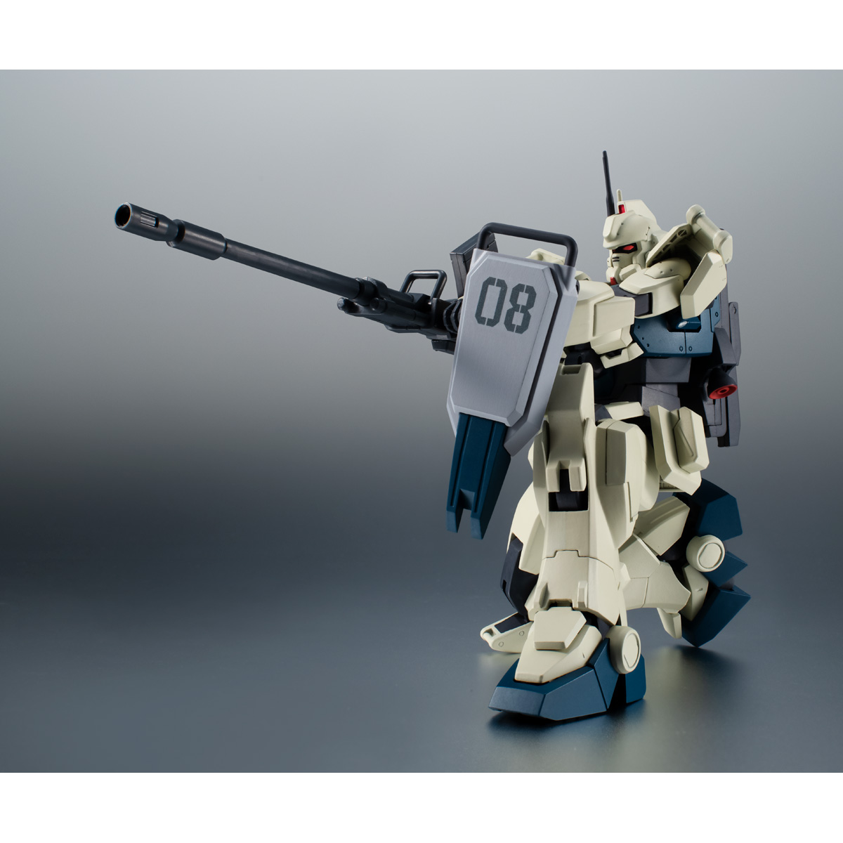 №85、ガンダムシリーズ①、i7-2600k、M8G、Linux_Q4OS Robot Spirits <Side MS> RX-79(G)E-8 Gundam Ez-8 ver. A.N.I.M.E.