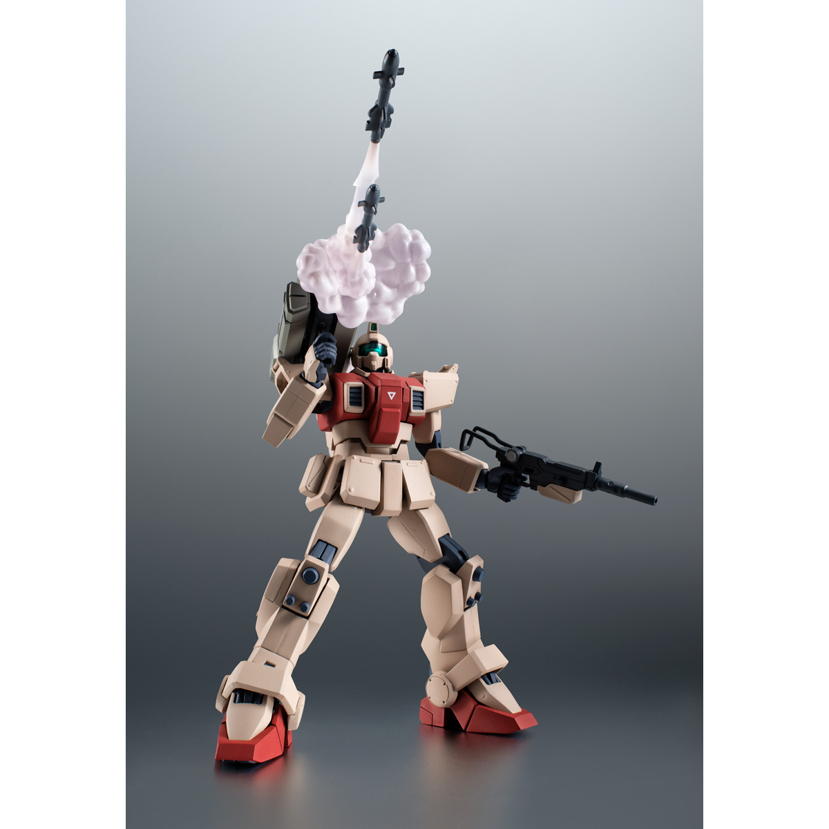 ROBOT魂 RGM-79(G) GM GROUND TYPE Robot Spirits RGM-79[G] GM Ground Type ver. A.N.I.M.E. | Tamashii