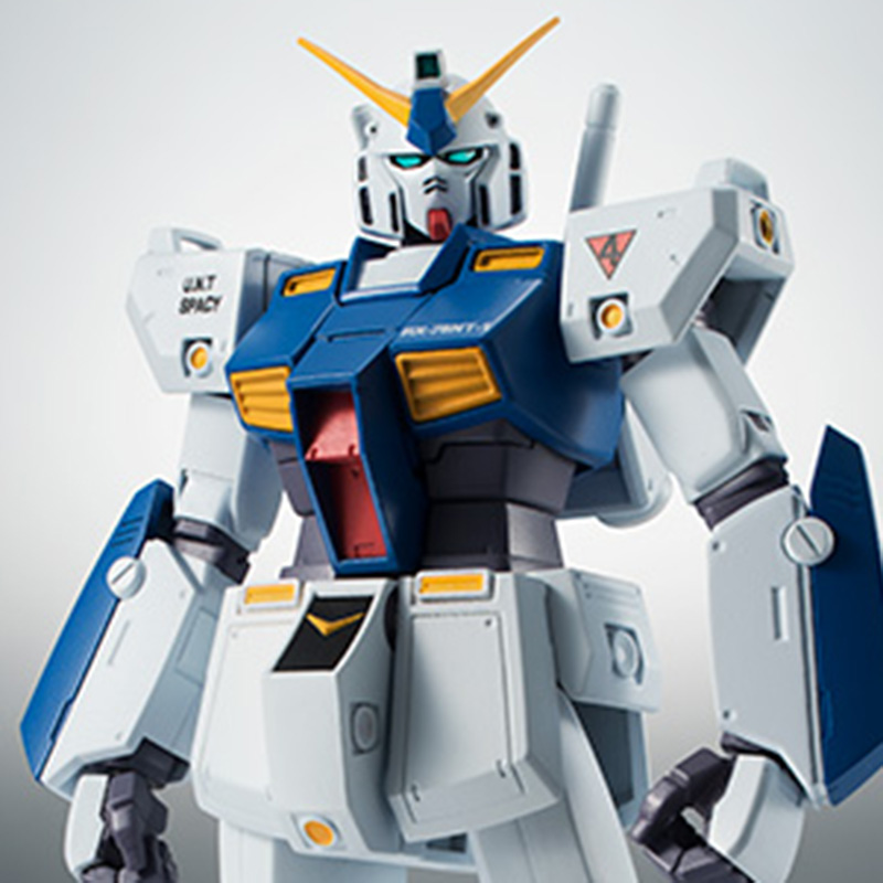 コミック・アニメ B-CLUB ALL THAT GUNDAM RX-78NT1 1/220 ROBOT SPIRITS < SIDE MS > RX-78NT-1 Gundam NT-1 Proto ver
