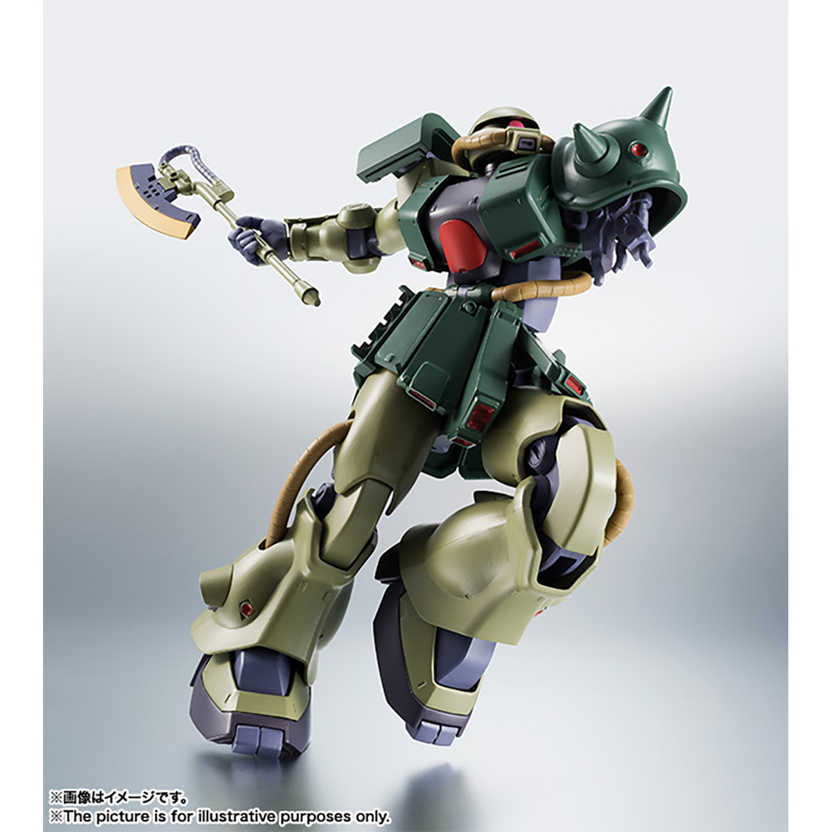 バンダイ ROBOT魂 MS-06FZ ザクⅡ FZ ROBOT魂 機動戦士ガンダム 一年戦争 ver. A.N.I.M.E. スペシャルページ