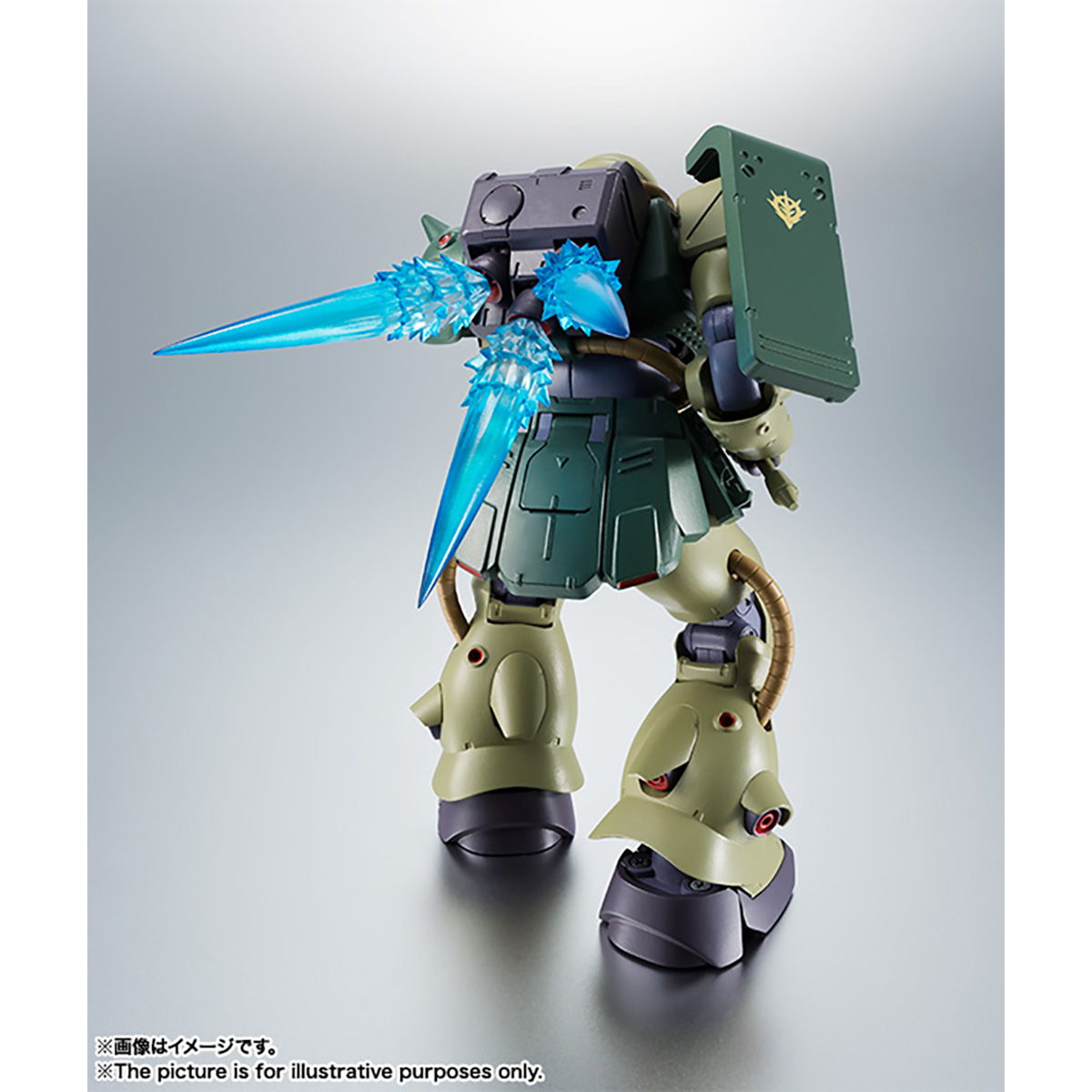 Robot Spirits <SIDE MS> MS-06FZ Zaku II FZ Ver. A.N.I.M.E.