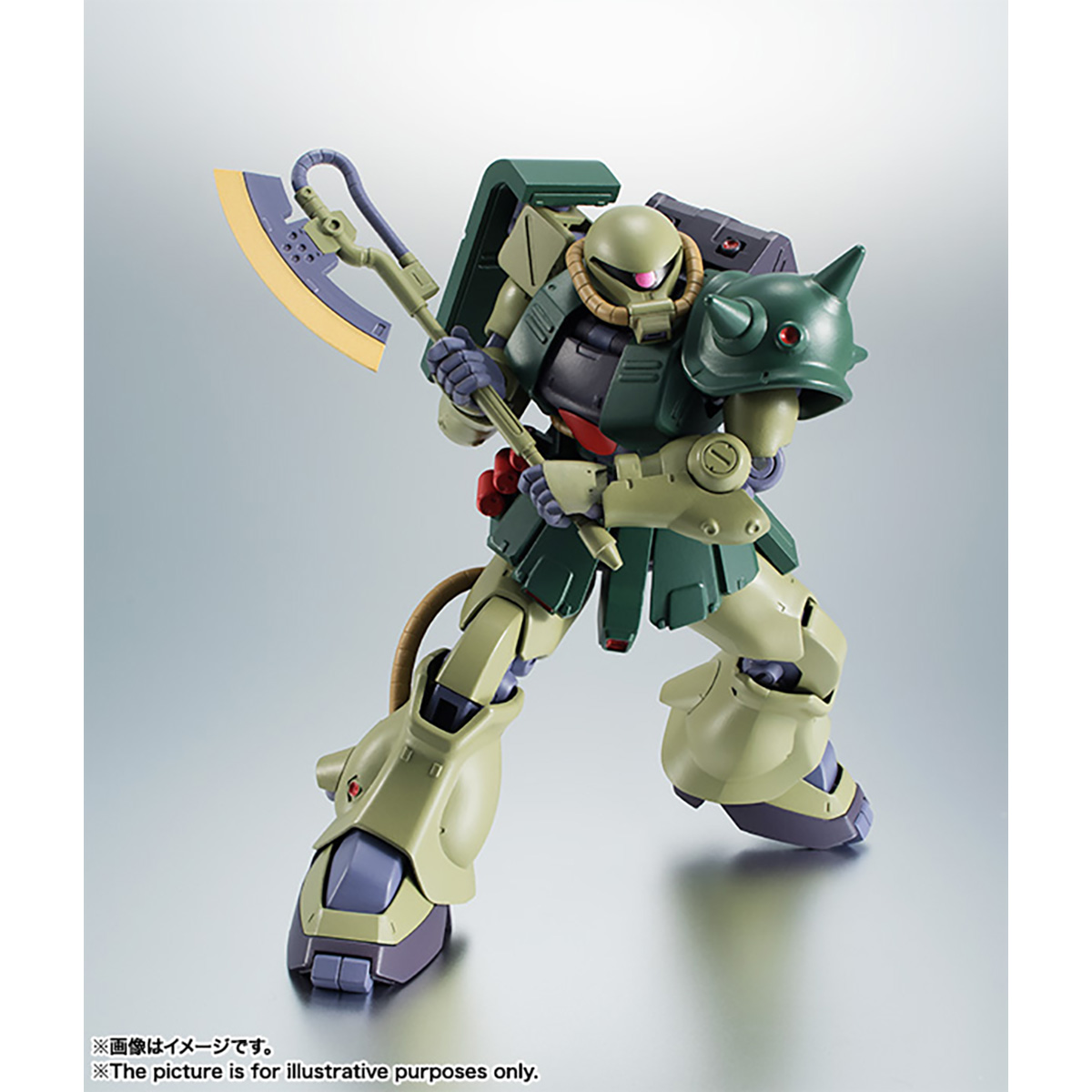 バンダイ ROBOT魂 MS-06FZ ザクⅡ FZ ROBOT SPIRITS＜SIDE MS＞ MS-06FZ Zaku II Kai ver. A.N.I.M.E.