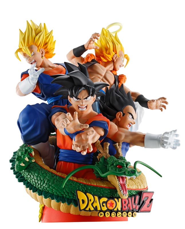Petitrama DX Dragon Ball Z Dracap RE BIRTH 02 | DRAGON BALL