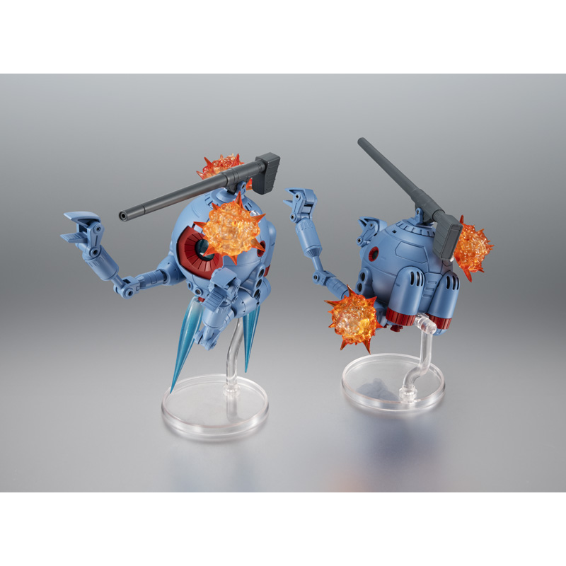 ORBS Mr. セット THE ROBOT SPIRITS <SIDE MS> RB-79 BALL REINFORCEMENTS FORMATION