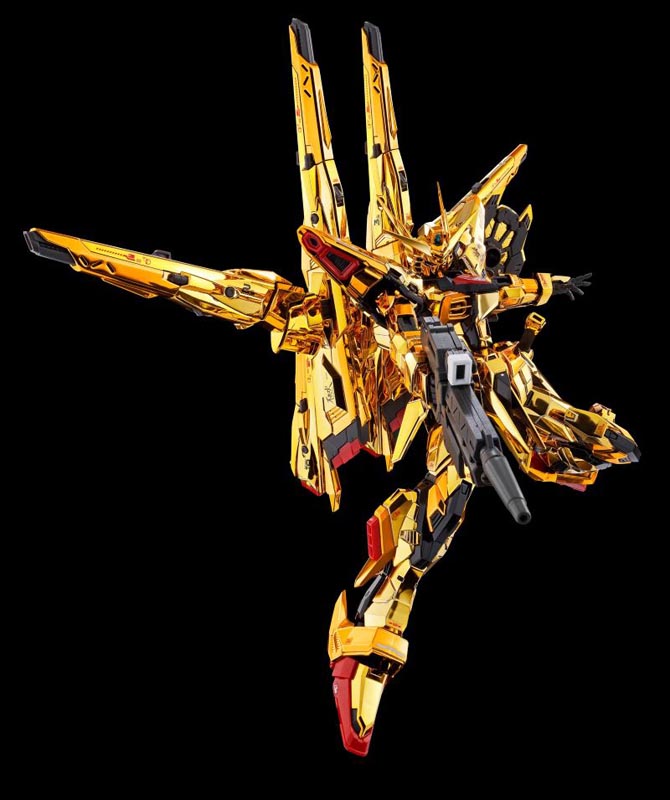 RG 1/144 SHIRANUI unit for AKATSUKI GUNDAM & CONNECTING PARTS for