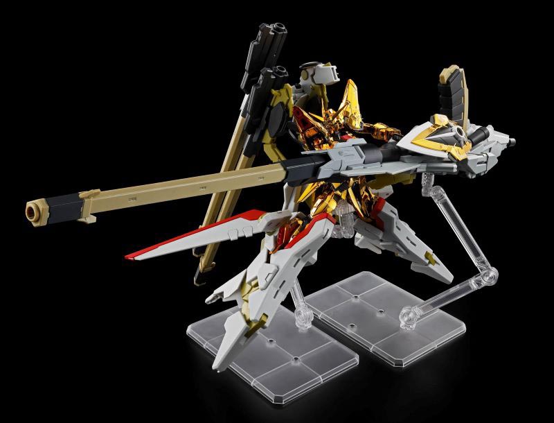 RG 1/144 SHIRANUI unit for AKATSUKI GUNDAM & CONNECTING PARTS for