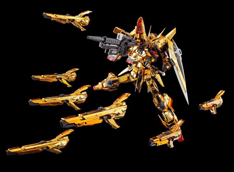 AKATSUKIJAPAN　セット RG 1/144 SHIRANUI unit for AKATSUKI GUNDAM & CONNECTING PARTS for