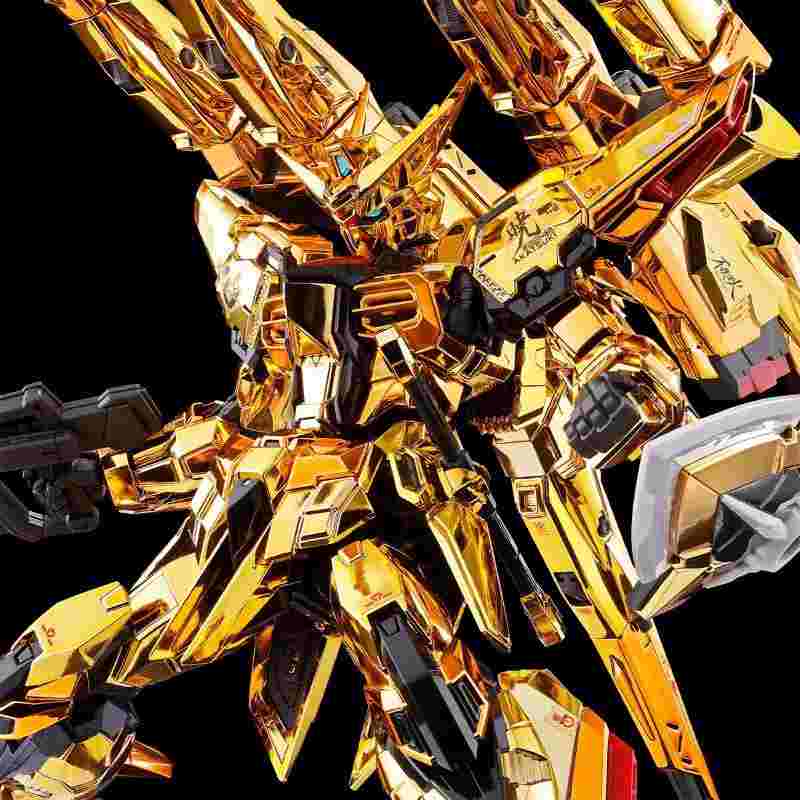 AKATSUKI GUNDAMと RG SHIRANUIユニット RG 1/144 SHIRANUI unit for AKATSUKI GUNDAM & CONNECTING PARTS for