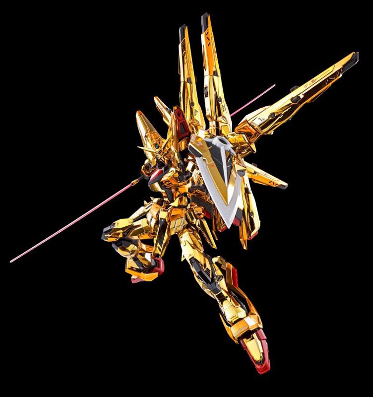 RG 1/144 SHIRANUI unit for AKATSUKI GUNDAM & CONNECTING PARTS for RG 1/144 SHIRANUI unit for AKATSUKI GUNDAM & CONNECTING PARTS for