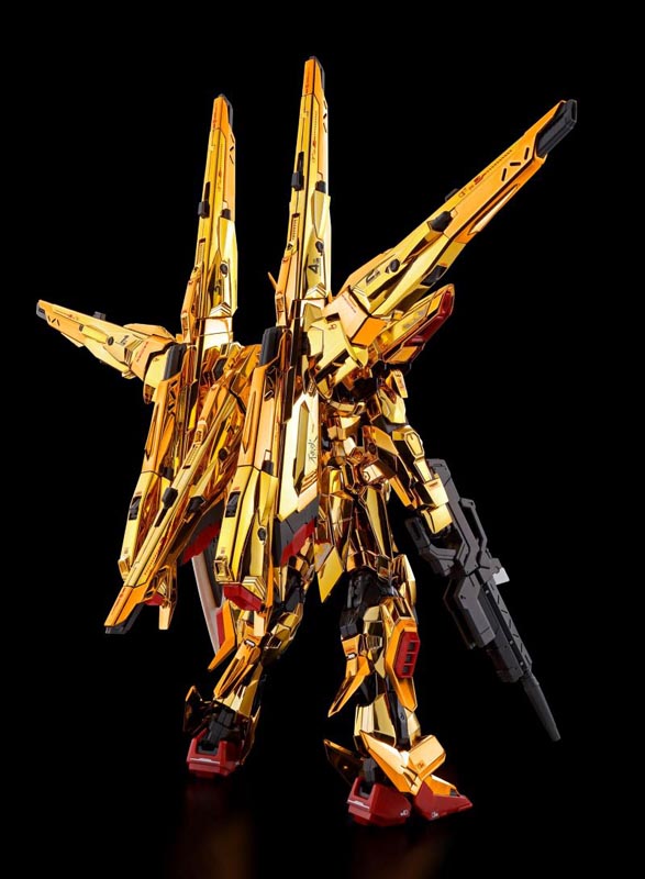 RG 1/144 SHIRANUI unit for AKATSUKI GUNDAM & CONNECTING PARTS for