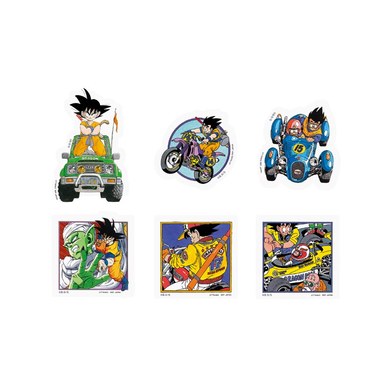 DRAGON BALL Sticker Set (42 stickers) | DRAGON BALL | PREMIUM
