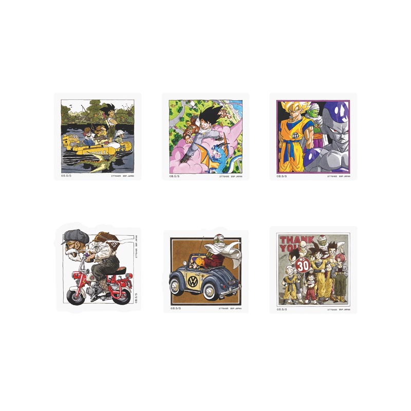 DRAGON BALL Sticker Set (42 stickers) | DRAGON BALL | PREMIUM