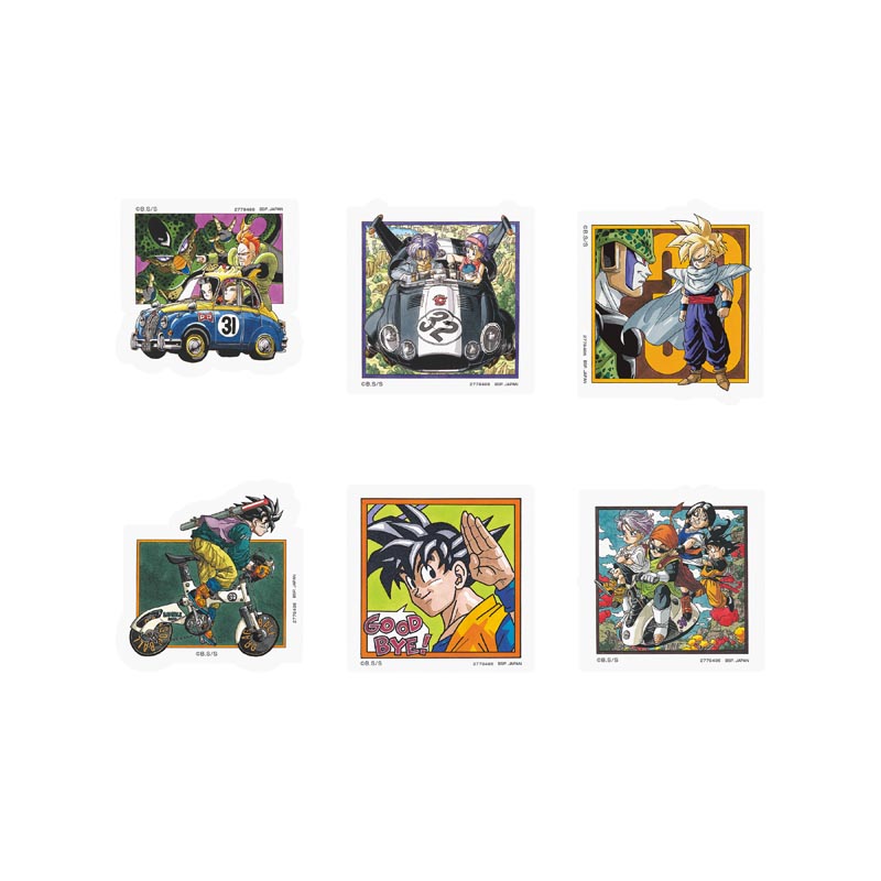 DRAGON BALL Sticker Set (42 stickers) | DRAGON BALL | PREMIUM