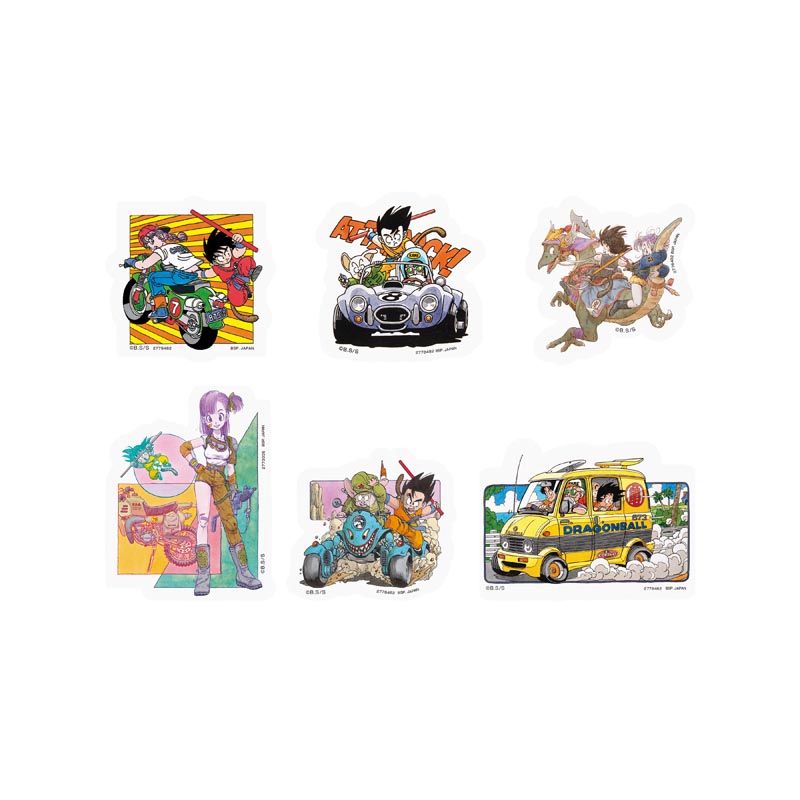 DRAGON BALL Sticker Set (42 stickers) | DRAGON BALL | PREMIUM
