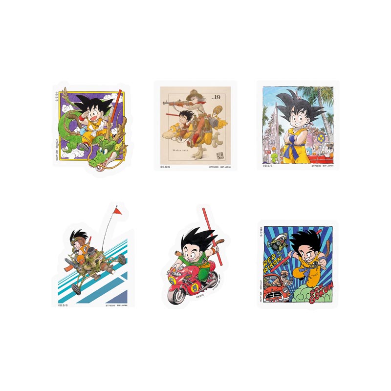 DRAGON BALL Sticker Set (42 stickers) | DRAGON BALL | PREMIUM