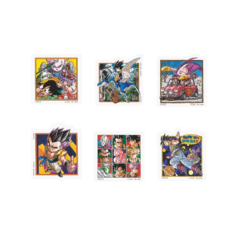 DRAGON BALL Sticker Set (42 stickers) | DRAGON BALL | PREMIUM