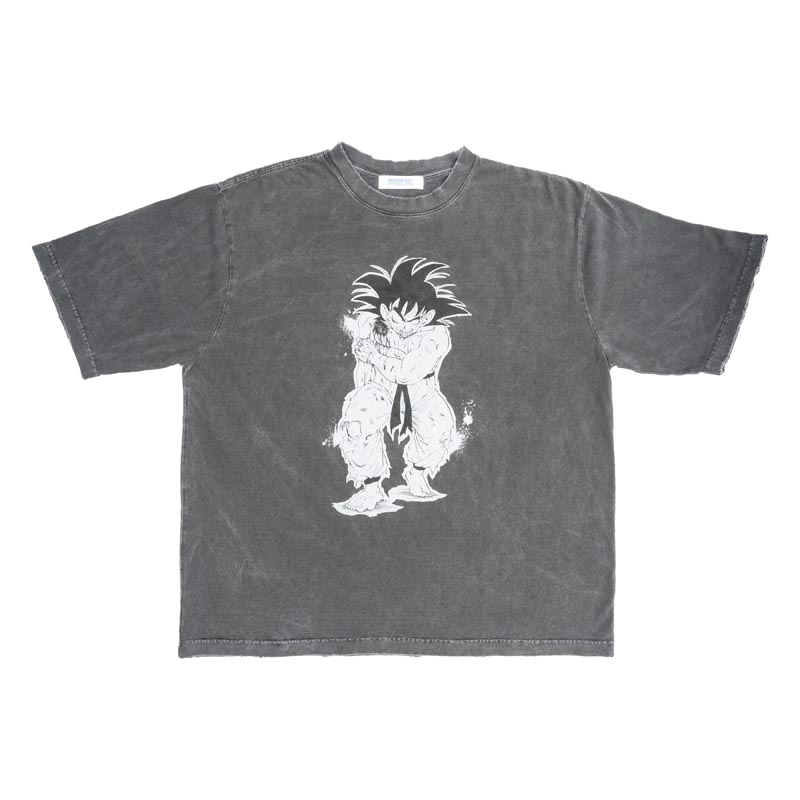 DRAGON BALL ダメージTシャツ XL DRAGON BALL Damaged T-shirt | DRAGON BALL | PREMIUM BANDAI USA