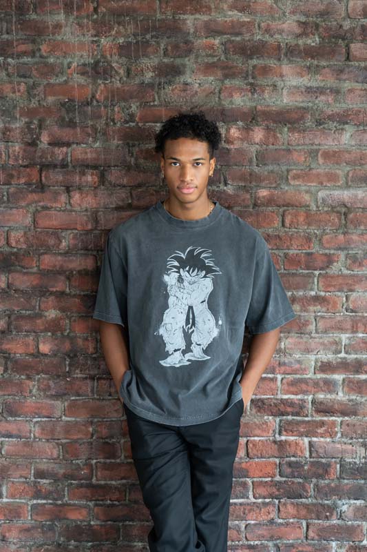DRAGON BALL Damaged T-shirt | DRAGON BALL | PREMIUM BANDAI USA