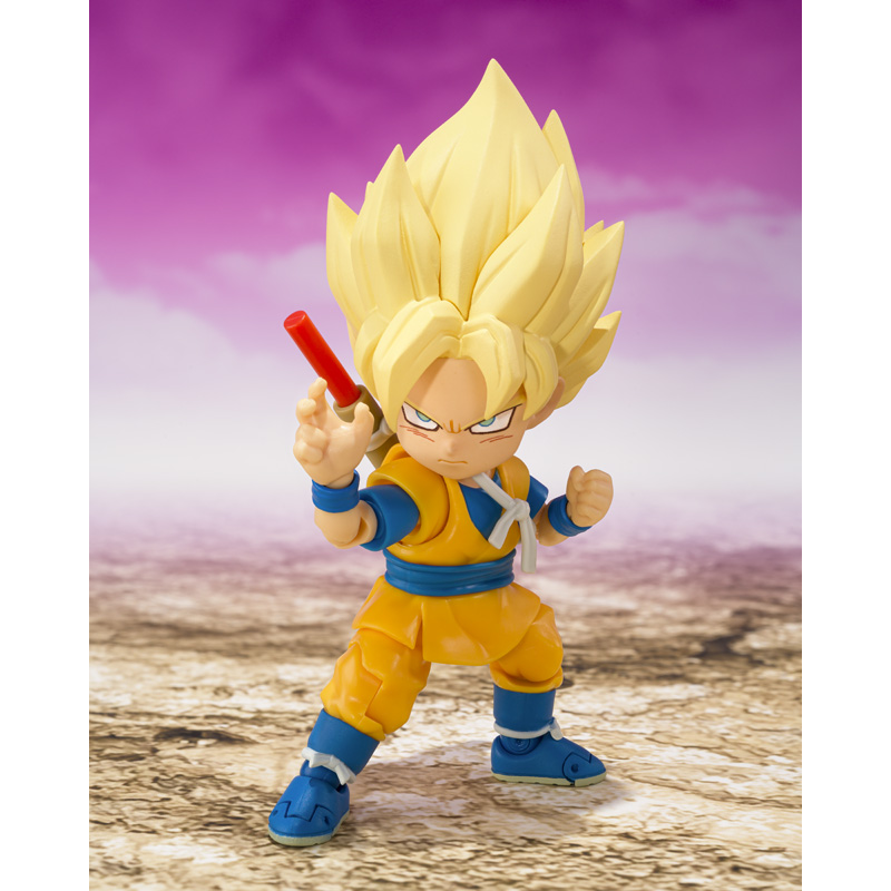 S.H.Figuarts SUPER SAIYAN SON GOKU (MINI) -DAIMA- | DRAGON BALL