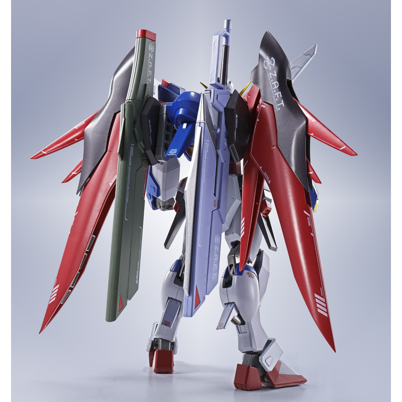ロボット BANDAI LBUILD DESTINY GUNDAM Amazon.com: TAMASHII NATIONS Bandai Metal Robot Spirits