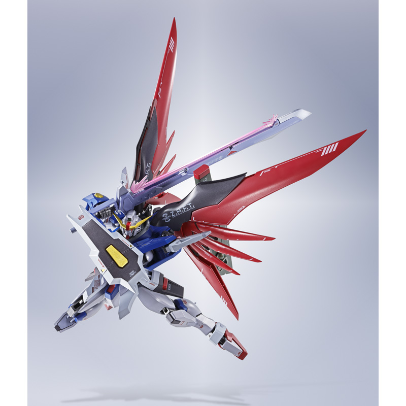 ロボット BANDAI LBUILD DESTINY GUNDAM Amazon.com: TAMASHII NATIONS Bandai Metal Robot Spirits