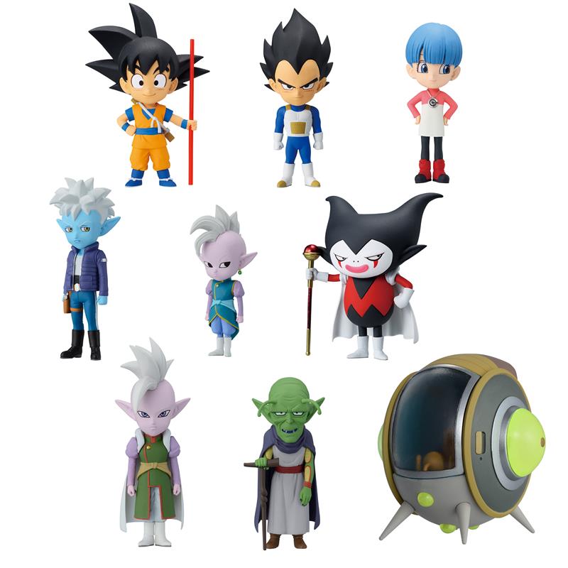 DRAGON BALL DAIMA WORLD COLLECTABLE FIGURE PREMIUM vol.1 | DRAGON