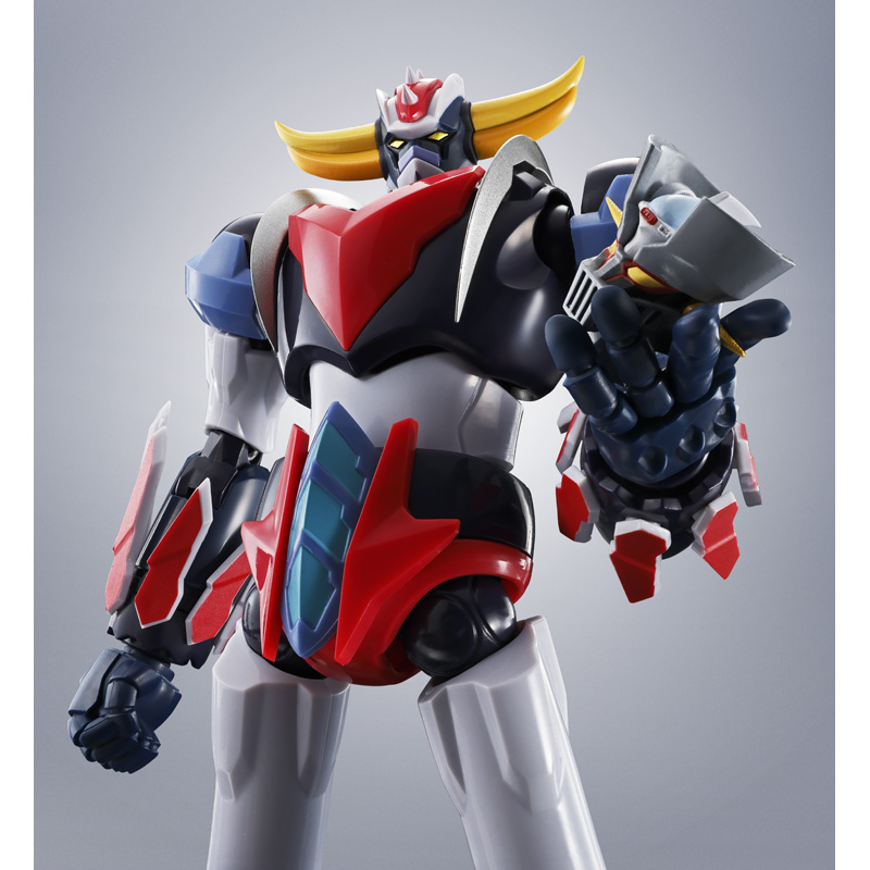THE ROBOT SPIRITS <SIDE SUPER> SPAZER ＆ MAZINGER Z From GRENDIZER