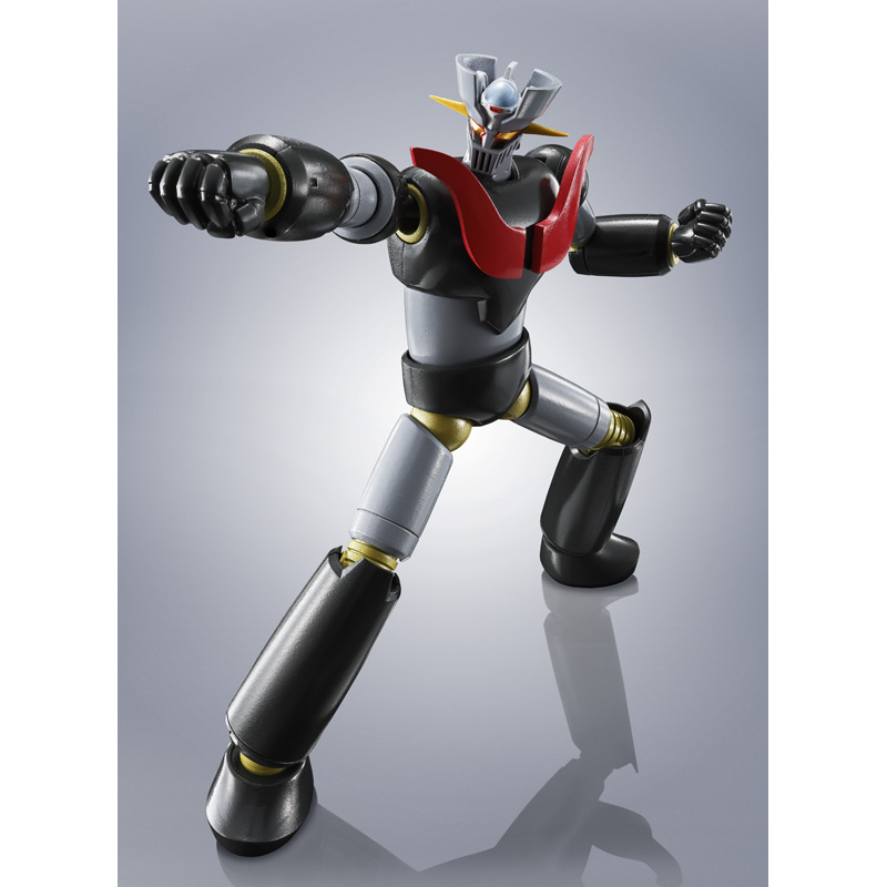 THE ROBOT SPIRITS <SIDE SUPER> SPAZER ＆ MAZINGER Z From GRENDIZER